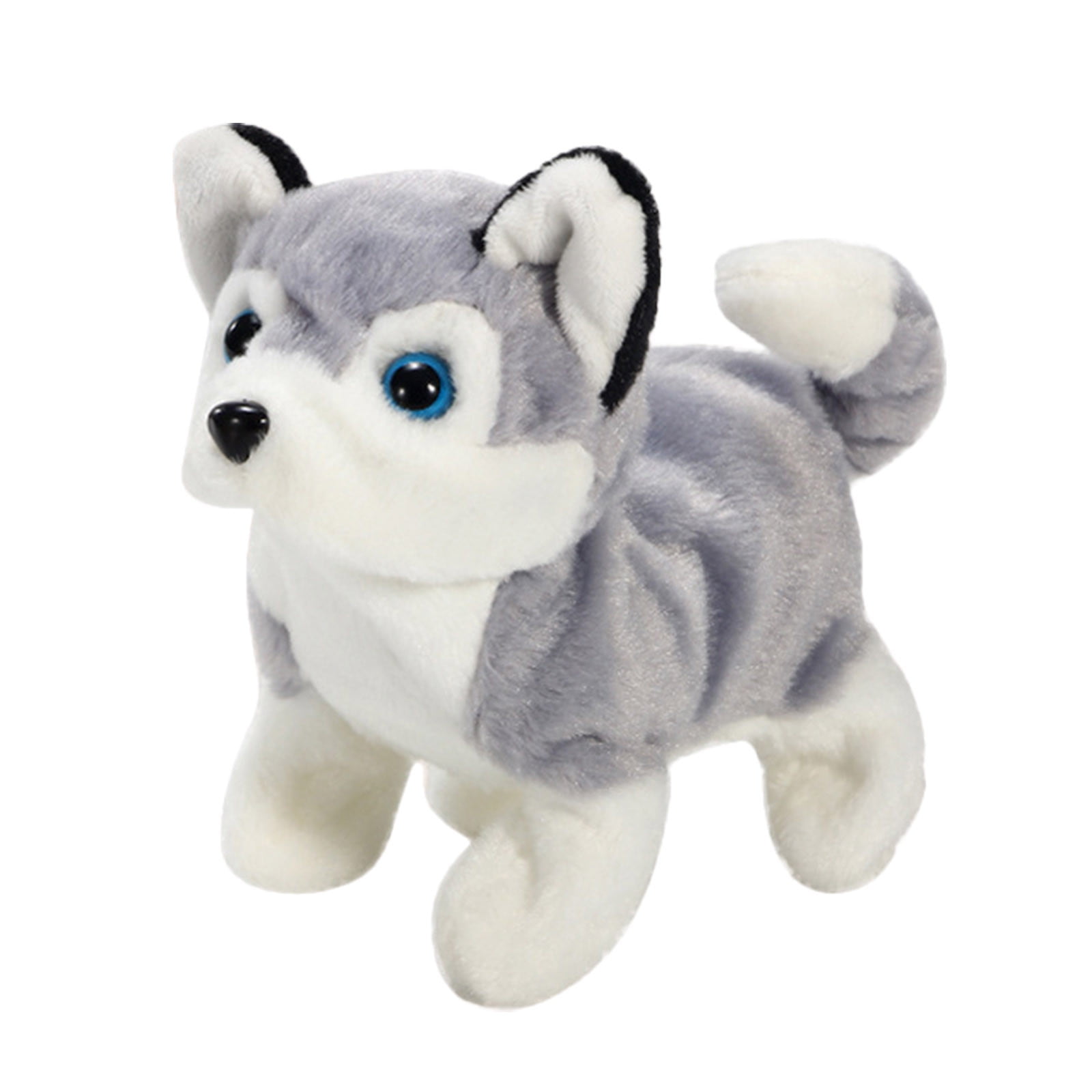 plush robot dog