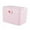 Pink, variant on IMossad First Aid Medicine Box Supplies Kit Organizer - Empty Plastic Medic Storage Bin, Hard Case with Removable Lid and Handle Red Cross for Minor Cuts, Scrapes, Sprains & Burns