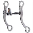 thumbnail image 4 of 7 1/2" Classic Equine Performance Series Ring Gag Twisted Wire Horse Mouth Bit, 4 of 4