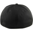 thumbnail image 2 of Sportflex XL/XXL Baseball Caps for Big Heads - Black/Gray, 2 of 7