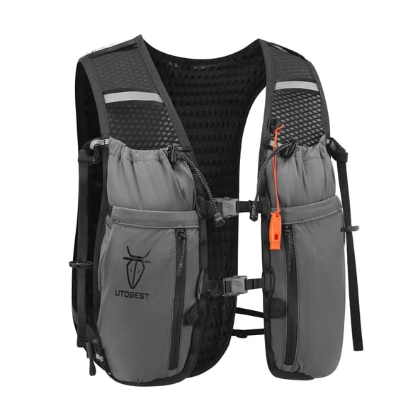 UTOBEST 10L Lightweight Running Vest Functional Running Backpack Hydration Pack
