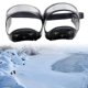 thumbnail image 5 of Tira Reflectante De Garra De Talón De 5 Dientes Cubierta De Zapato De Crampón Taco De Montañismo Portátil Garra De Nieve Resistente Al Desgaste Para Senderismo Escalada Pesca Yuarrent OD010747-01, 5 of 6
