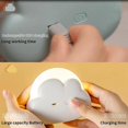 thumbnail image 1 of Portable LED Night Light for Kids, USB Charge, Dimmable, Gift for kids (White), 1 of 4