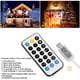 thumbnail image 2 of Bearachild Luces de hadas navideñas USB Cambio de color Luz de cadena de alambre de cobre con control remoto 11 modos de iluminación Luces de hadas Iluminación y accesorios bicolor 100LED Bearachild HA042457-01, 2 of 6