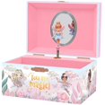 thumbnail image 1 of Caja de joyas musical Giggle & Honey Hada 15 x 12 x 9 cm, 1 of 9