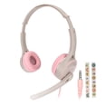 thumbnail image 2 of Casque Stéréo pour Enfants, Écouteurs Omnidirectionnels Pliables Gris pour Écouter de la Musique, 2 of 8