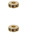 thumbnail image 1 of maskred Beads for Bracelets Making Large Hole Spacer Small Zirconia Cubic Bracelet Exquisite Rhinestones for Crafts for DIY Type 6 2Set, 1 of 6