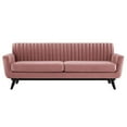 thumbnail image 3 of Engage Channel Tufted Performance Velvet Sofa-EEI-5459, 3 of 7