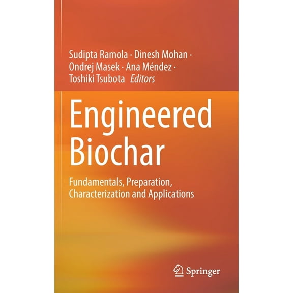 Engineered Biochar: Fundamentals, Preparation, Characterization and Applications, (Hardcover)