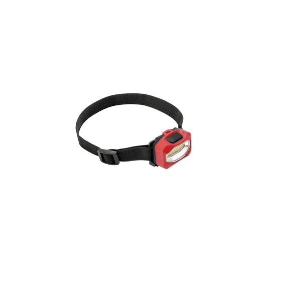 JobSmart 120-Lumen Mini Cob LED Headlight, Adjustable Strap
