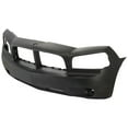 thumbnail image 2 of Front Bumper Cover For 2006-2010 Dodge Charger SE SXT Primed 4806179AE, 2 of 4