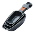 thumbnail image 1 of fastboy 4Pcs Multi Purpose Spoons/Cup Measuring Tools PP Baking Accessories Teaspoon Coffee Sugar Scoop Handle Kitchen Gadgets, 1 of 6