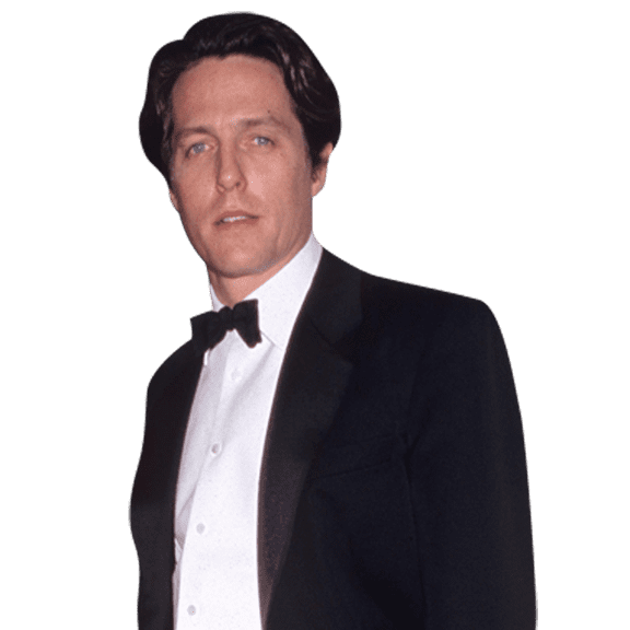 Hugh Grant (90s) Half Body Buddy Cutout
