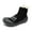 B05/Black, variant on Meckior Baby Sock Shoes Baby Walking Shoes Infant Non-Slip Breathable Slippers Soft Rubber Sole Sneakers for Baby Boys Girls