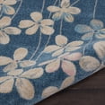 thumbnail image 6 of Desert Fields Traditional Persian Turquoise 8'10" x 11'10" Area Rug, (9' x 12'), 6 of 7