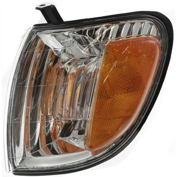Turn Signal Light For Toyota 2000-2004 Tundra Plastic Lens Driver Side
