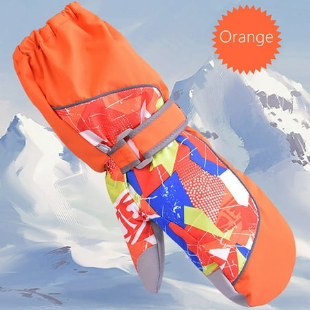 

Juebong Waterproof Winter Work Gloves Outdoor Sports Ice Snow Cold Multi-Purpose