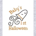 thumbnail image 2 of CafePress - BABYS 1 ST HALLOWEEN - Cute Infant Bodysuit Baby Romper - Size Newborn - 24 Months, 2 of 3