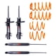 thumbnail image 2 of Kit Deportivo AG para Auto Completo para Volkswagen Polo 2010 a 2020 8 Piezas Nuevos, 2 of 5