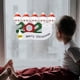thumbnail image 5 of Fiudx Ofertas del día Pegatinas personalizadas de bricolaje para decoración navideña de supervivencia 2020 para la familia, 5 of 7