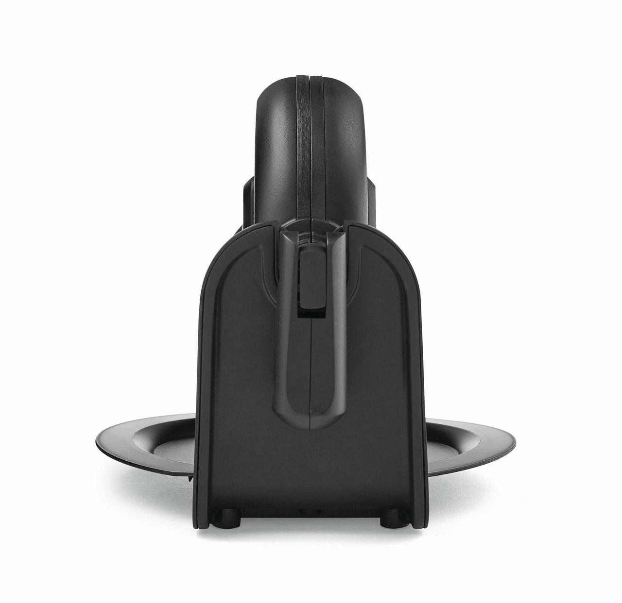 Farberware Single-Flip Waffle Maker, Black with Stainless Steel Decoration - image 3 of 6