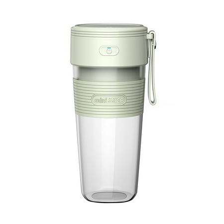 

Kojanyu Home Appliances Portable Blenders Smoothies Personal Blenders Mini Shakes Juicer Cup USB Rechargeable For Home Travel