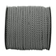 thumbnail image 2 of 50M 4MM de espesor 7 núcleos Paracord rescate atado tienda cordón cuerda de Camping para pulsera al aire libre tejido negro plateado YUNYI BRAND  Deportes, 2 of 8