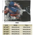 thumbnail image 3 of Johnny Depp Blanket Anti-Pilling Throw Blanket Plush Blanket Light Weight & Super Soft, Warm & Comfy Flannel Fleece Blanket for Couch, Bed, Sofa, 50x60, 3 of 6