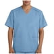 thumbnail image 1 of Camisetas de Verano para Hombre Manga Corta Suéter Cuello en V Camiseta de Bolsillo para el Uniforme Del Trabajador, Poliéster Suave Casual Top con Tela Transpirable para Diario, 1 of 6