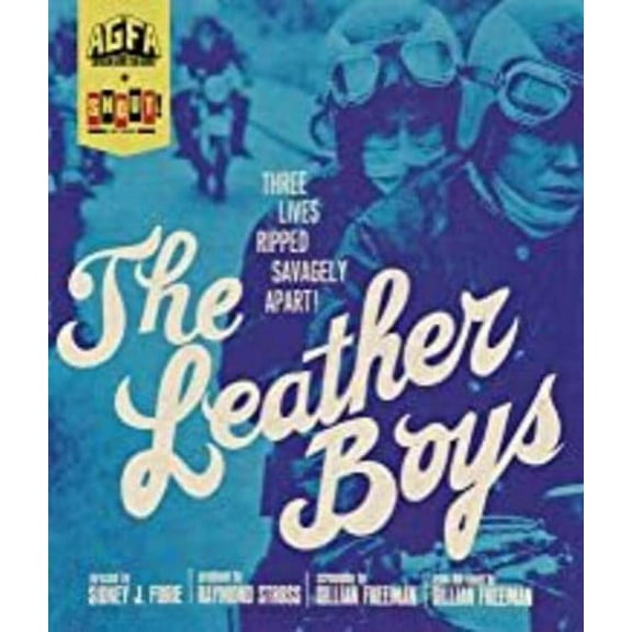 The Leather Boys (Blu-ray)