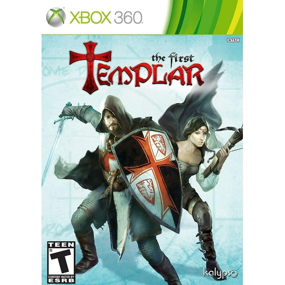 First Templar XBOX360- Microsoft Videogame