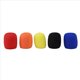 thumbnail image 1 of 5 Piezas de Color SóLido No Desechable Cubierta Polvo MicróFono Gruesa Escape para KTV, 1 of 5