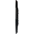 thumbnail image 4 of Ekena Millwork 20"OD x 1 5/8"P Baile Ceiling Medallion (Fits Canopies up to 3 1/4"), Hand-Painted Black Pearl, 4 of 7