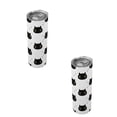 thumbnail image 1 of Duo de termos de 590 ml diseño cute de gato negro, 1 of 6