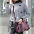 thumbnail image 5 of ZTTD Ladies Bag Handbag Soft Leather Large Capacity Messenger Bag Women Bag Fashion Ladies Purses Handbag, 5 of 6