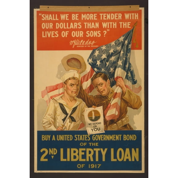 Print: Shall We Be More Tender With Our Dollars Than With The Lives Of Our