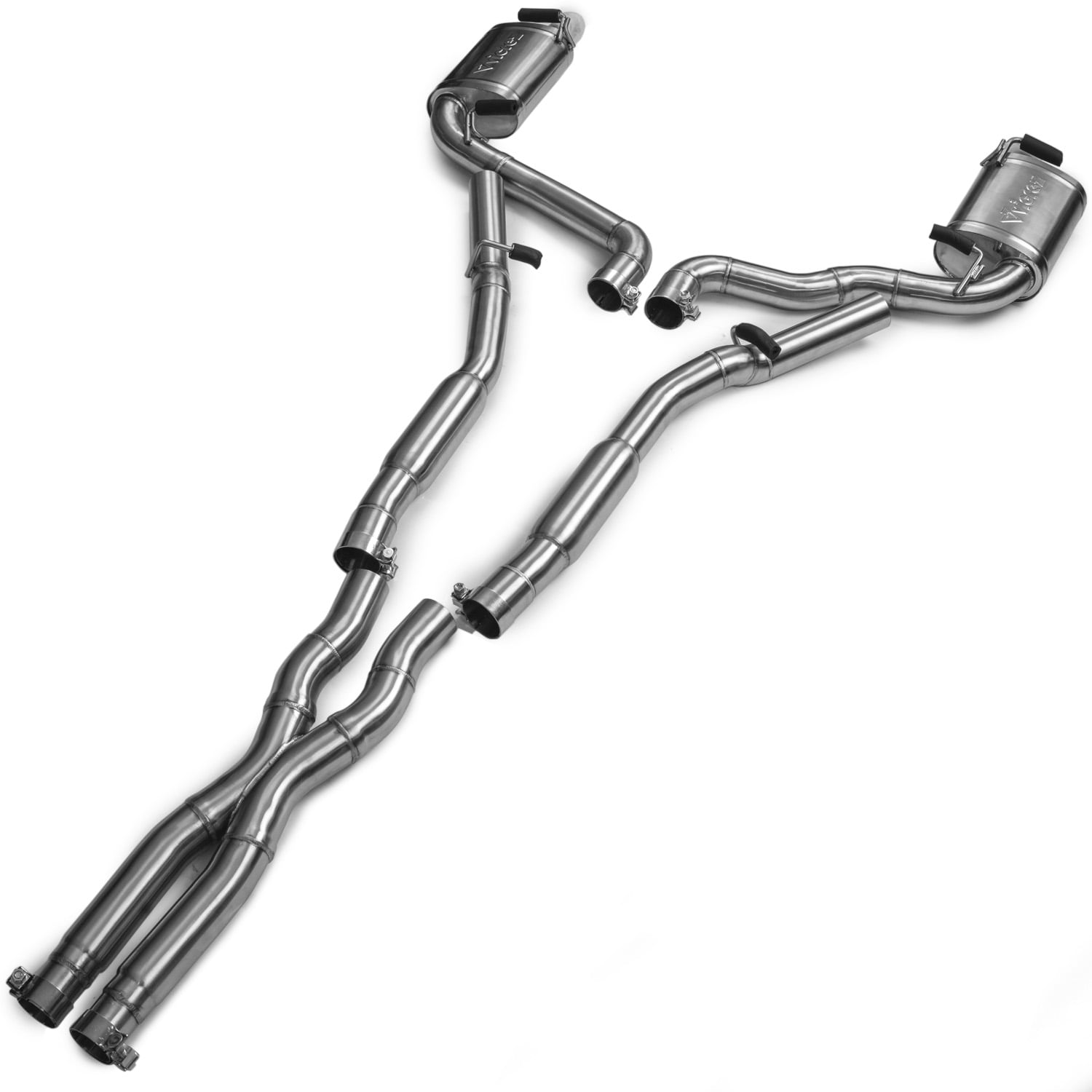 Exhaust For Dodge Challenger V6