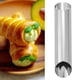 thumbnail image 4 of 20 piezas de moldes de cuerno de crema de acero inoxidable con forma de cono tubular para tubos de cannoli (cono de crema), 4 of 5