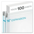 thumbnail image 3 of Cardinal Expanding Zipper Binder Pockets, 8.5 x 11, Clear, 3/Pack, 3 of 6