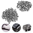 thumbnail image 3 of FRCOLOR Rivets for DIY 100 Sets Double-sided Rivets Leather Craft Rivet for DIY Leather Crafts Repair,0.24"X0.24"X0.31", 3 of 5