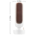 thumbnail image 3 of Yhmxh Tower Fan Portable Conditioner Table Fans, Spray Water Portable USB Small Desk Fan for Bedroom Office Home Desktop, 3 of 7