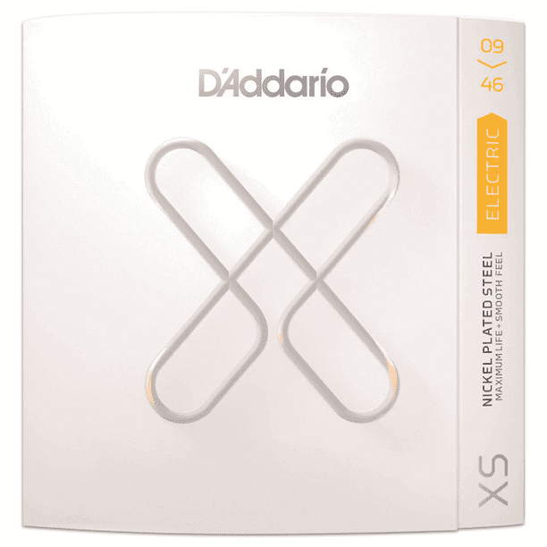 Juego De Cuerdas Daddario Xse0946 para Guitarra Electrica 9 46