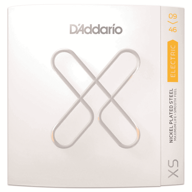 Juego De Cuerdas Daddario Xse0946 para Guitarra Electrica 9 46