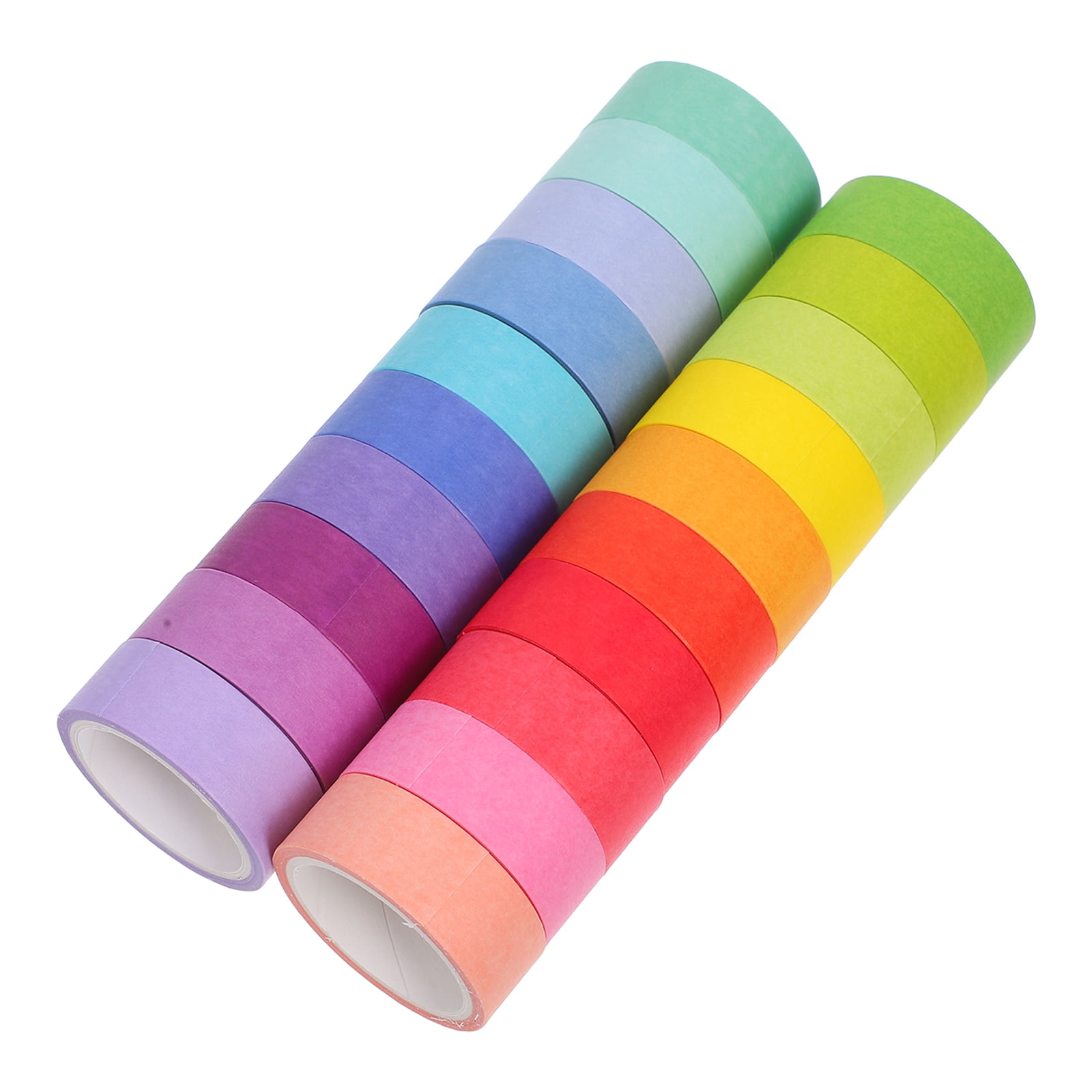 WEUVEB Assorted Tape Rolls for Crafting, Decorating, Projects and Art Supplies