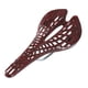 thumbnail image 5 of Asiento de bicicleta de repuesto para sillín de bicicleta para hombre y mujer, a prueba de golpes, deportivo, de nailon. rojo, 5 of 9