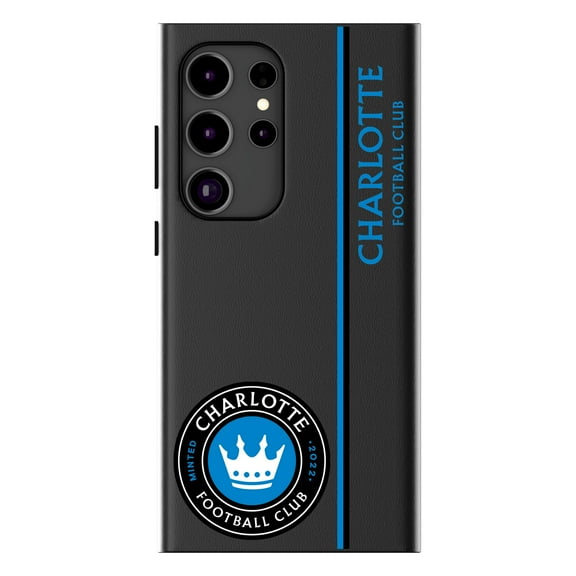 Keyscaper Black Charlotte FC Galaxy Magnetic Bump Case