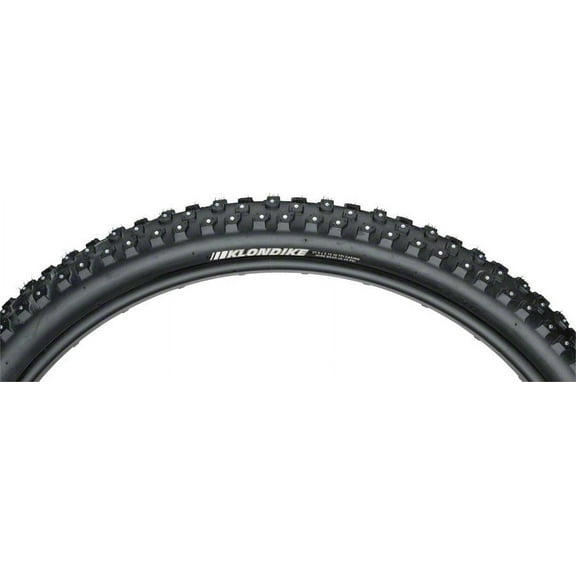 Kenda Klondike 27.5 x 2.10" 368 Studded Steel Beaded Tire Black