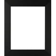 thumbnail image 2 of 3" Polystyrene Old Fashioned Picture Frame by WholesaleArtsFrames-com 12x18 1862 Series - Black - Made In USA, 2 of 5