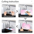 thumbnail image 5 of Yayeee Faucet Mat for Kitchen Sink 14.7" Diatomite Long Splash Guard Pad, Pink Gradient, 5 of 7