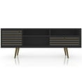 thumbnail image 3 of Manhattan Comfort Liberty 71" TV Stand in Black, 3 of 8